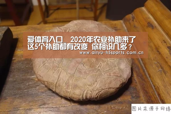 爱体育入口_
2020年农业补助来了 这5个补助都有改变 你相识几多?(图2) 爱体育h5
